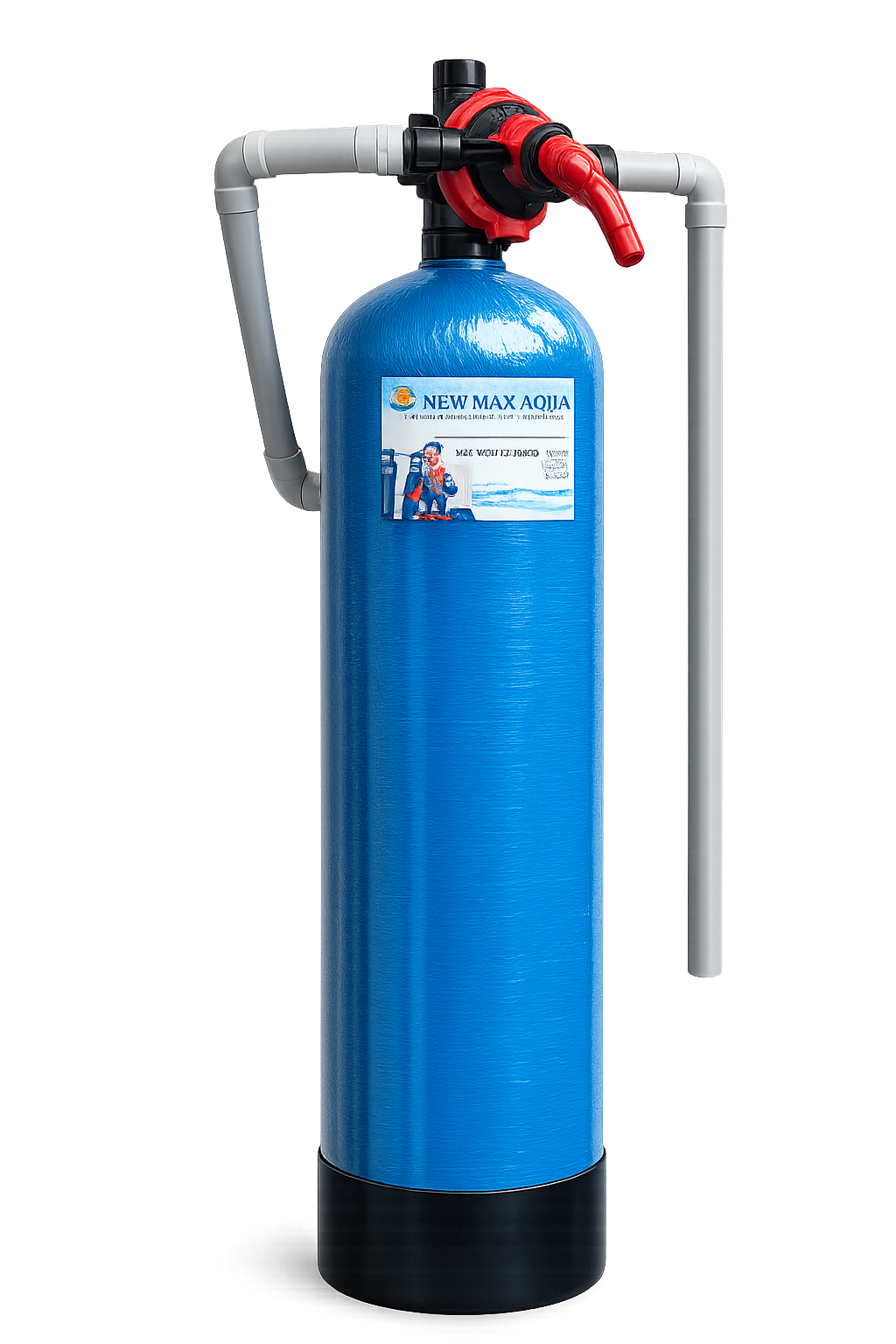 Activated Carbon Water Filtration Vessel for Chlorine and Odour Removal