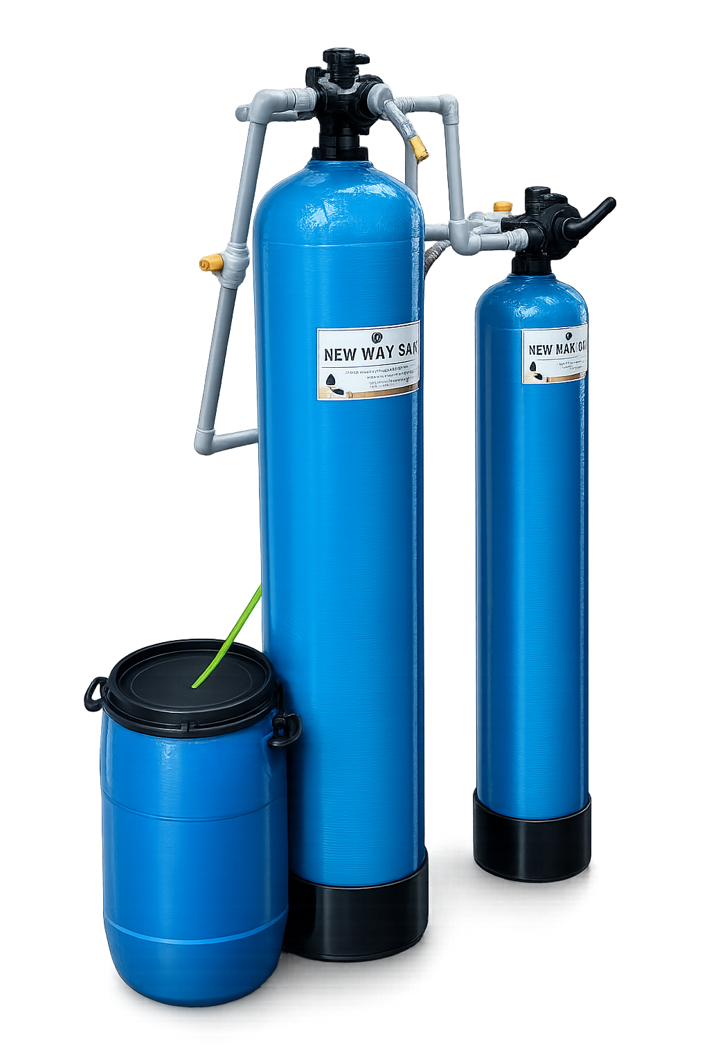 Iron Removal Vessel