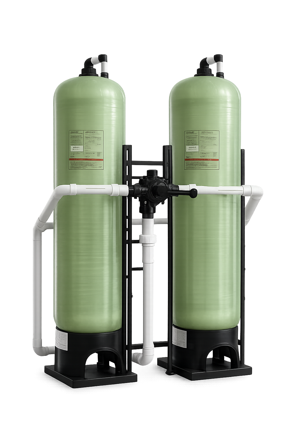 Commercial Green Water Filtration Vessel Systems