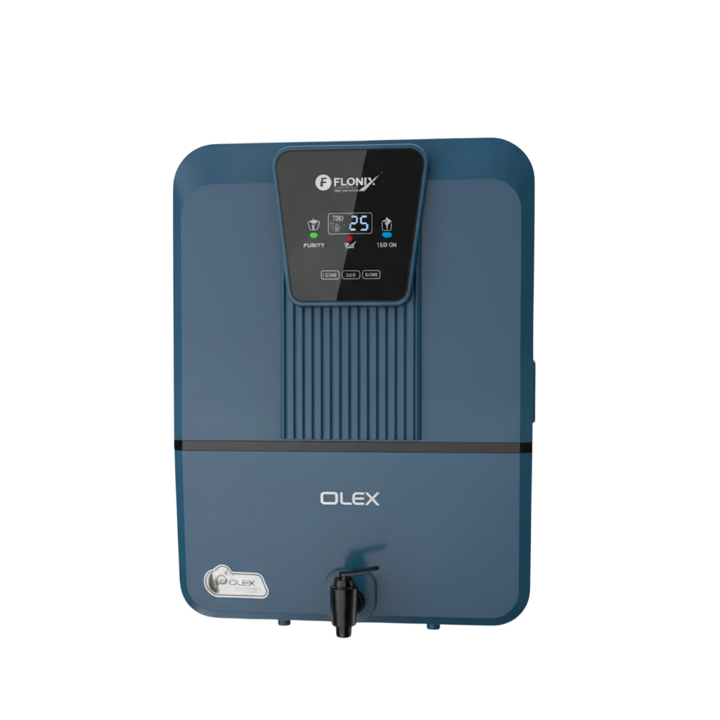 Flonix LED Cobalt Blue water purifier