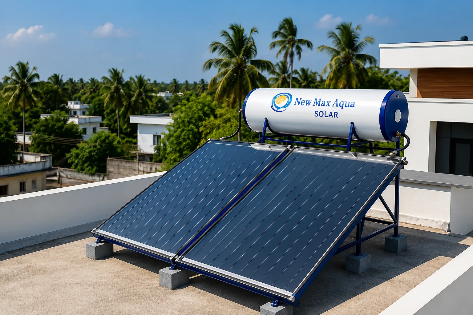 New Max Aqua Solar Solution